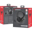 Genesis Austiņas Toron 301 NSG-2160, 53mm, 32&Omega;, 20-20kHz, 1m kabelis, virs auss, mikrofons