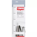Крючок для подвешивания на дверь / 5 крючков / белый 01618401 RAYEN