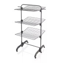 Comfort Tower 420 juodas LEIFHEIT 1081691 76.5 x 70 x 145cm 42m džiovinimo ilgis