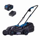 Scheppach Akutoiteline muruniiduk BC-MP320-X 5911413403, 20 V, 32 cm, 30 L, harjadeta mootor, mult&scaron;imine
