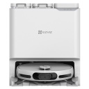 Ezviz RS20 Pro CS-RS20-PRO-PGA2 Nutikas Tolmuimeja Märgpuhastuse ja AI Kaameraga, 7200Pa Võimsus, Isepesuv Alus Valge