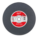 PLĀNAIS PLASTISKĀ ČUGUNA, AKMENS UN PLA&Scaron;A MATERIĀLU KLĀSTA DISKS, STONE CUTTING DISC CCS41 350X4MM-1PC, 4932472264 MILWAUKEE