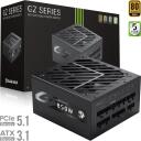 Gamemax toiteplokk GZ 850G, 850 W, Kuld, T&auml;ielikult modulaarne, 135 mm ventilaator, 80 PLUS Kuld