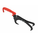 Koksnes pacel&scaron;anas knaibles, 170 mm, pa&scaron;bloķējo&scaron;as, melna apdare, AW33205BL, AWTOOLS