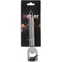 Ketler Universālais pudeļu attaisāmais 9141557, 17,5 x 4 x 2 cm, nerūsējo&scaron;ais tērauds