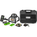 Besisukantis lazerinis nivelyras 8991 Prolaser&reg; Electrota&trade;, su imtuvu, žalias, 8991G KAPRO