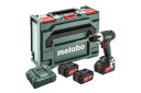 Akumulatora urbjma&scaron;īna BS 18 LT SET 18V (3x4.0Ah) 602102960 METABO