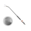 Ūdens du&scaron;as rokturis 79 cm, WHITE LINE, WL-EN61M, ergonomisks, metāla konstrukcija