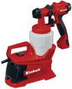 Krāsu izsmidzinā&scaron;anas sistēma, EINHELL, 4260015, 600 W, 800 ml tvertne, 1.8 m gaisa &scaron;ļūtene