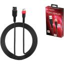 Subsonic Lādētājs SA5601, 3m, USB-C, PS5/Xbox/Switch, mīksta tehnoloģija, LED indikators