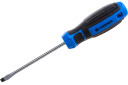 Flat Magnetic Screwdriver, FORSAGE, F-7131005, SL5x100mm, S2 Steel Blade, Plastic Handle
