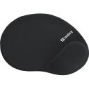 Sandberg geelpadi 520-23, 210 g, 220 mm, 256 mm, 1,8 cm, must, monokroomne, geel, randme tugi