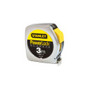 Powerlock 3m mērlenta. Metālisks ietvars. 1-33-218 Stanley