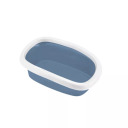 Kačių kraiko dėžė Sprint 10 43x31x14cm mėlyna/balta  2196710