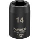 DeWALT triecienmuciņa 14mm 1/2 in Bi-Heksagon, 38mm, 1 gab.