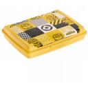 Keeeper Toidutalitus konteiner deco-click-box mini 0,5L 0610704205361, kollane, 0,07kg, 17cm x 13,5cm x 3,5cm