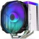 Endorfy CPU Охладитель Fortis 5 ARGB EY3A010, 140mm, 220W, 6 тепловых трубок, 1 вентилятор, RGB контроллер в комплекте