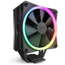 Nzxt CPU jahutus RC-TR120-B1, 120mm, 500-1800 RPM, 27.5 dB, 4 vasksoojus toru, toetab LGA1700, LGA1151, AM4, AM5