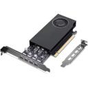 Lenovo Graafikakaart 4X61Q73040, 4 GB, RTX A400, GDDR6, PCIe 4.0 x8, 4 x Mini DisplayPort, 7680 x 4320