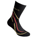 Zeķes Sky Socks, izmērs: S, Black/Yellow, 8020647673094 LA SPORTIVA