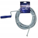 Sewer cleaning cable 9mm x 10m Gecko