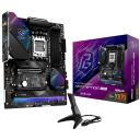 Asrock Emaplaat X870 RIPTIDE WIFI, AMD AM5, DDR5, 256 GB, 4 DIMM, 1x HDMI, 1x PCIe 5.0, 2.5 Gb Ethernet, Wi-Fi 7