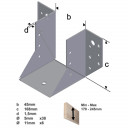 Brusu kurpe U 45X168 PL 451023 ESSVE