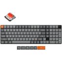 Клавиатура Keychron K17M-H1, 2.4 GHz, Bluetooth 5.1, RGB LED подсветка, 104 клавиши, PBT клавиши, 1000 Гц, 75% форм-фактор