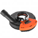 Putekļu nosūcējs leņķa slīpma&scaron;īnai &Oslash; 125mm DP-19 DNIPRO-M