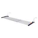 Clothes Dryer LEIFHEIT Quartett 42 Extendable Aluminium 1081413, 62 x 112 x 25.2cm