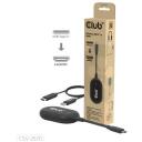 Club3D I/O adapteris CSV-2570 USB-C į HDMI, 1 HDMI prievadas, 1 USB-C prievadas, juodas, 0.065 kg