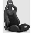 Next Level Racing ERS4 Elite PU ādas un zam&scaron;ādas izdevums NLR-E053, 63cm, 58cm, 98.6cm, 15.6kg, ergonomisks, regulējama atzveltne