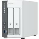 Qnap NAS TS-216G 2-bay ARM 4C 2.0GHz, 4GB atmintis, 1 x GbE, 1 x 2.5GbE, 1 x USB3.2, 2 x USB2.0