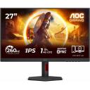 Aoc Монитор 27G4ZR, 27", 1920 x 1080, 240 Гц, 1 мс, IPS, G-Sync, Adaptive Sync, Эргономичный дизайн