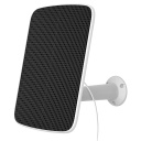 Ezviz CMT CS-CMTSolar 6.8W Saules Panelis 1090mA 6V Tips E Atbalstītajām Drošības Kamerām Baltā