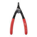 SPROSTGREDZENU SPICĀS KNAIBLES, LARGE CIRCLIP PLIER - 45&deg;, 4932492494 MILWAUKEE