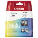 Canon Tindi kassett 5225B013, Kollane, Must, Sinine, Lilla