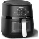 Philips Airfryer | NA221/00 2000 series | Power 1500 W | Capacity 4.2 L | Rapid Air technology | Black/Silver