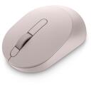 Dell Juhtmeta hiir MS3320W 570-ABPY, 115mm, 62mm, 39mm, 3 nuppu, 1000-4000 DPI, 2.4GHz, Bluetooth 5.0
