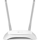 TP-Link Rūteris TL-WR850N, 300 Mbit/s, 2.4 GHz, 4x10/100 Mbps, 2 antenas, IPv4, IPv6, WPS, QoS, MAC filtrē&scaron;ana