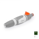 Regulējams uzgalis ar vārstu, WHITE LINE, WL-4721, TPR materiāls, slīdo&scaron;s pārklājums, ātra savienojuma adapteris