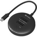 Sandberg Kloneerimis dokk 136-72, USB3.2 Gen2, 20 Gb/s, NVMe M.2, 8 TB, LED indikaatorid, kloonimisfunktsioon
