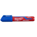 INKZALL&trade; PLAKANA GALA MARĶIERI, INKZALL BLUE L CHISEL TIP MARKER, 4932471557 MILWAUKEE