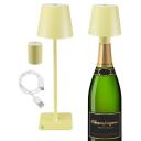 Beper Laualamp P201UTP126, 5 V, 110 lm, 2 W, kollane, reguleeritav valge valgus, IPX4, USB, 1 pirn