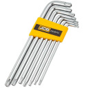 Se&scaron;kan&scaron;u TORX uzgriežņu atslēgu komplekts 7 gab., JCB, JCB-5071TL, T10H-T40H