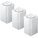 Wi-Fi mesh sistema su AC1200 dideliu greičiu, dviejų juostų 2.4/5 GHz ry&scaron;iu ir 3 mar&scaron;rutizatoriais/stiprintuvais Mesh System AC1200 DVB4484GL Xiaomi
