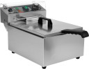 Fritēšanas iekārta 6L, YG-04610, YATO, vienkameru, 3000W, nerūsējošais tērauds
