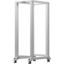 Lanberg Montaažiraam 19" 32U OR01-6032-S, 600x1000mm, RAL7035, 4 vertikaalset paigaldusrauda
