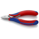 Diagonālais griezējs ar spoguļa apdari, KNIPEX, 77 42 115, 115 mm, precīzai grie&scaron;anai līdz 1.3 mm.