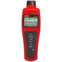 Uni-T UT371 bezkontakta tachometrs, 10&ndash;99,999 RPM, 0&ndash;99,999 skaitī&scaron;ana, 50&ndash;200 mm, 5-ciparu LCD, MAX, MIN, AVG, Datu turē&scaron;ana